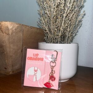 Target Lip/Bag Charms Keychain Accessory